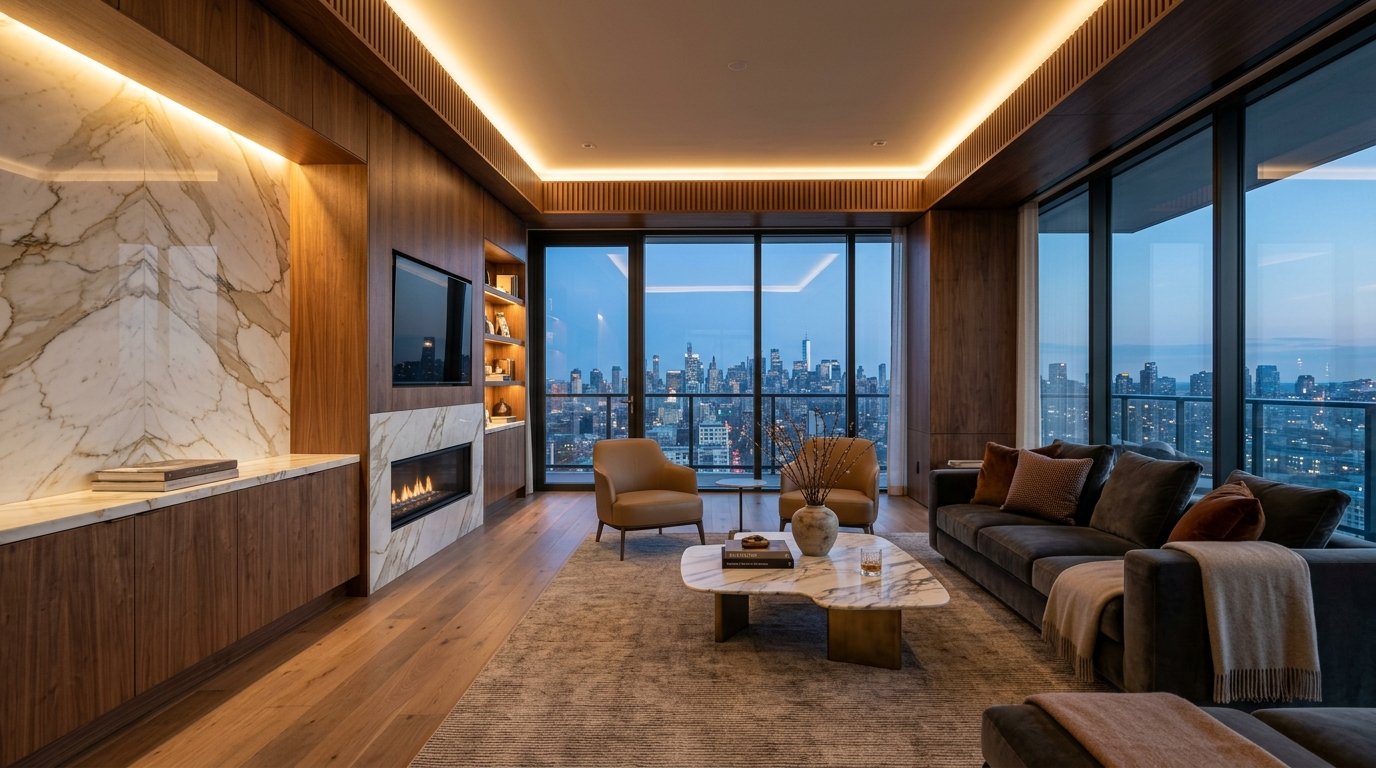 Luxury Living Room Interior Design
